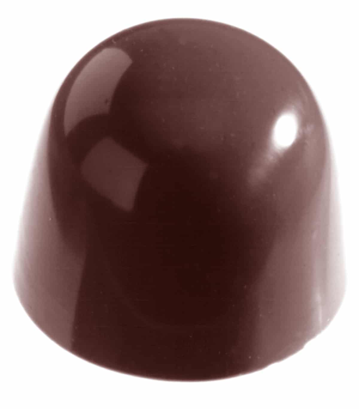 Matrita ciocolata con, 21 cavitati, 27.5x13.5cm, policarbonat, Chocolate World