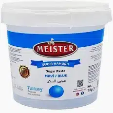 Pasta de zahar albastra 250g 1kg Meister