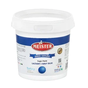 Pasta de zahar albastru inchis 1kg Meister