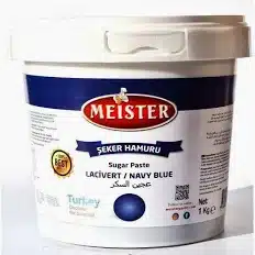 Pasta de zahar albastru inchis 250g 1kg Meister