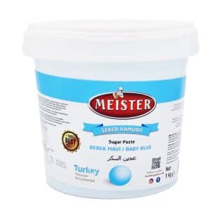 Pasta de zahar baby blue 250g 1kg Meister