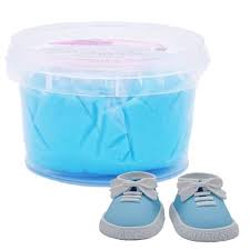Pasta de zahar baby blue 250g Meister