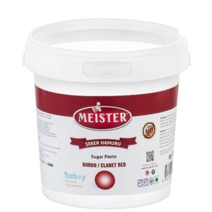 Pasta de zahar bordo 1kg Meister