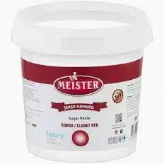 Pasta de zahar bordo 250g 1kg Meister