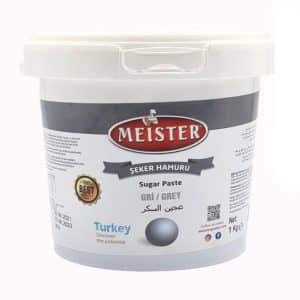 Pasta de zahar gri 250g 1kg Meister
