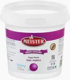 Pasta de zahar lila 250g 1kg Meister