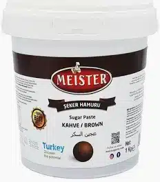 Pasta de zahar maro 250g 1kg Meister