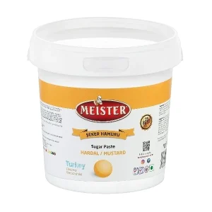 Pasta de zahar mustar 1kg Meister