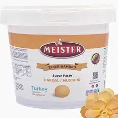 Pasta de zahar mustar 250g 1kg Meister
