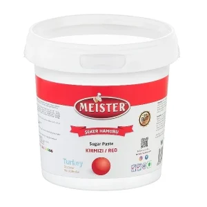 Pasta de zahar rosie 1kg Meister