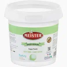 Pasta de zahar verde deschis 250g 1kg Meister