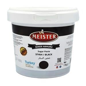 Pasta de Zahar 1 kg Negru
