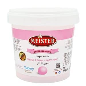 Pasta de Zahar 1 kg Roz Deschis