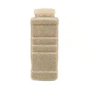 Perle 2 mm argintii pentru ornare și decorare 1000gr Dr Gusto