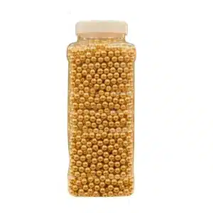 Perle aurii pentru ornare și decorare 1000gr Dr Gusto 1