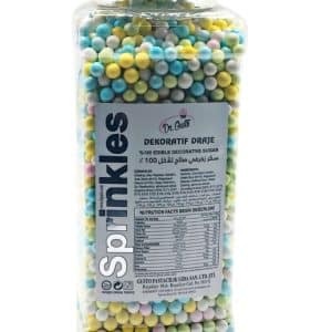 Perle multicolore pentru ornare și decorare 1000gr Dr Gusto