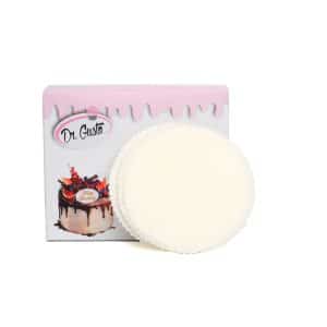 Set 24 plăcuțe din vafa pentru mesaje tort Dr. Gusto rotund