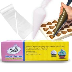 Set 72 poșuri de unică folosință 26x50 cm Dr. Gusto 1