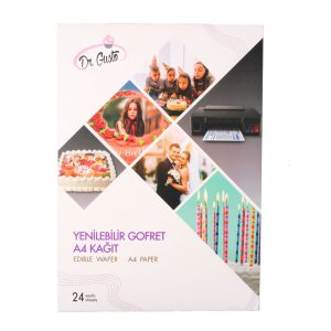 Set foi de vafă A4 pentru imprimare 25 buc Dr. Gusto