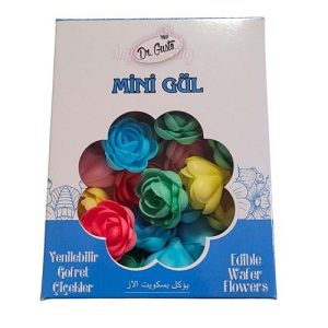 Set mix flori mici vafă comestibilă Dr. Gusto