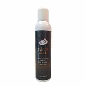 Spray Glitter Auriu 250 ml Dr. Gusto
