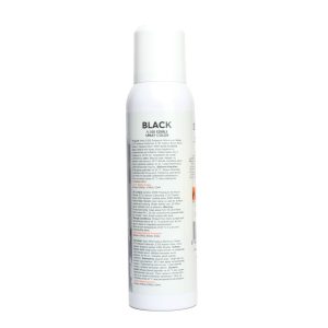 Spray colorant metalizat Negru150 ml Dr. Gusto 1