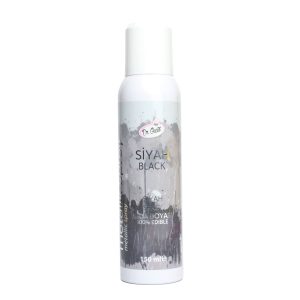 Spray colorant metalizat Negru150 ml Dr. Gusto