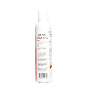 Spray colorant metalizat Rose Gold 150 ml Dr. Gusto 1