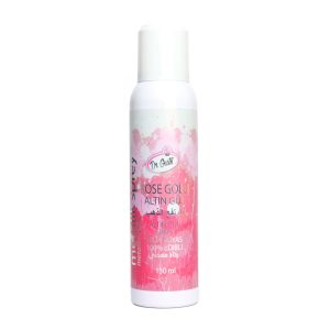 Spray colorant metalizat Rose Gold 150 ml Dr. Gusto