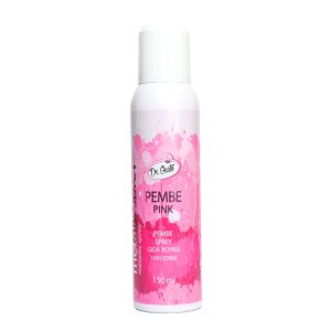 Spray colorant metalizat Roz 150 ml Dr. Gusto