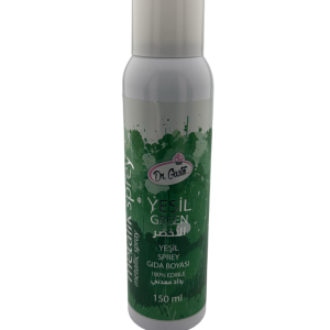 Spray colorant metalizat Verde 150 ml Dr. Gusto