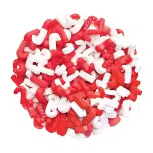 Sprinkles Acadele Roșii și Albe 100g Dr. Gusto