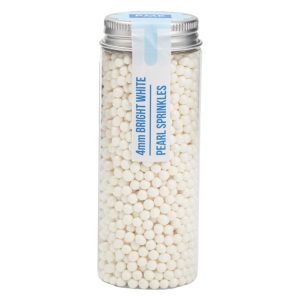 Sprinkles Alb Sidefat 4 mm 74 gr PME