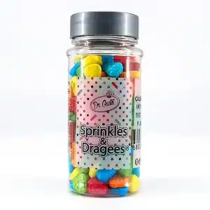 Sprinkles Căpșuni Multicolor 100g Dr. Gusto