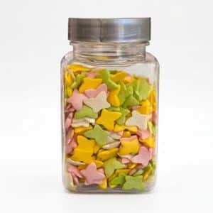 Sprinkles Fluturi Culori Pastel 100 gr Dr. Gusto