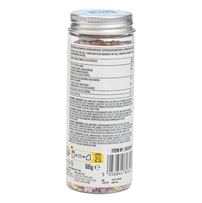 Sprinkles Mix Flori și Fluturi 66gr PME 2