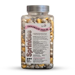 Sprinkles Mix Inimi, Perle, Stele 250 gr Dr. Gusto 1