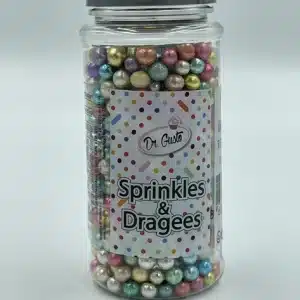 Sprinkles Mix de Culori Metalizate 100g Dr. Gusto