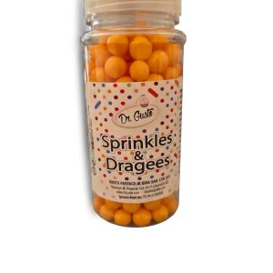 Sprinkles Portocaliu 100g Dr. Gusto