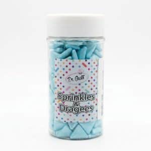 Sprinkles Triunghi Albastru 100 gr Dr. Gusto