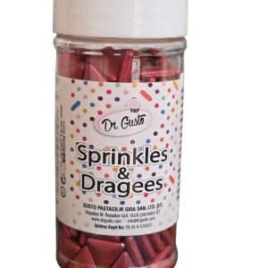 Sprinkles Triunghi Bordo 100 gr Dr. Gusto