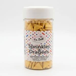 Sprinkles Triunghi Galben 100 gr Dr. Gusto