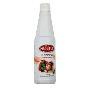 Topping cu aroma de Căpșuni 1 kg, Meister