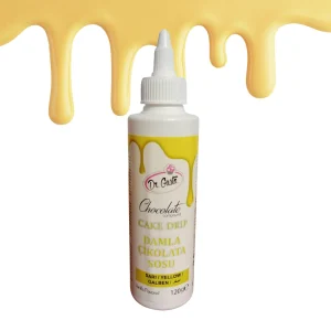 cake drip 120 g galben dr gusto