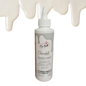cake drip 120g alb dr gusto