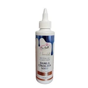 cake drip metalizat albastru 120 g dr gusto