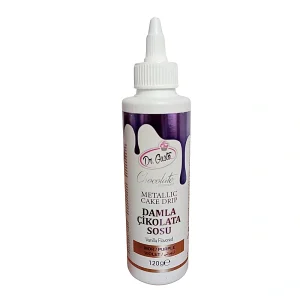cake drip metalizat mov 120g dr gusto