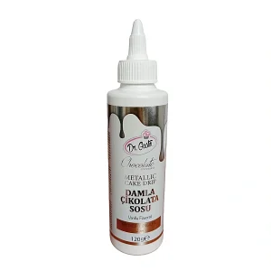 cake drip metalizat perla sedef 120g dr gusto