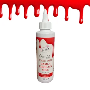 cake drip rosu 120 g dr gusto