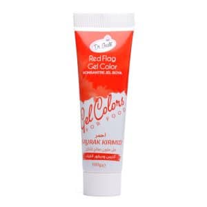 colorant gel red flag